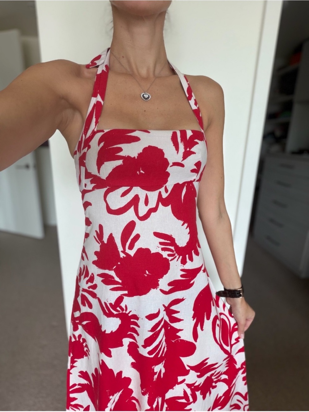 Zara linen dress - Picture 2 of 5